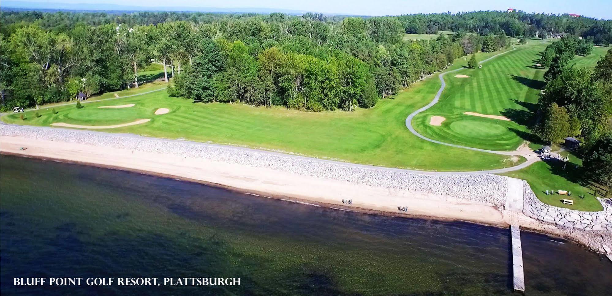 Bluff Point Golf Resort Платтсбург Екстер'єр фото