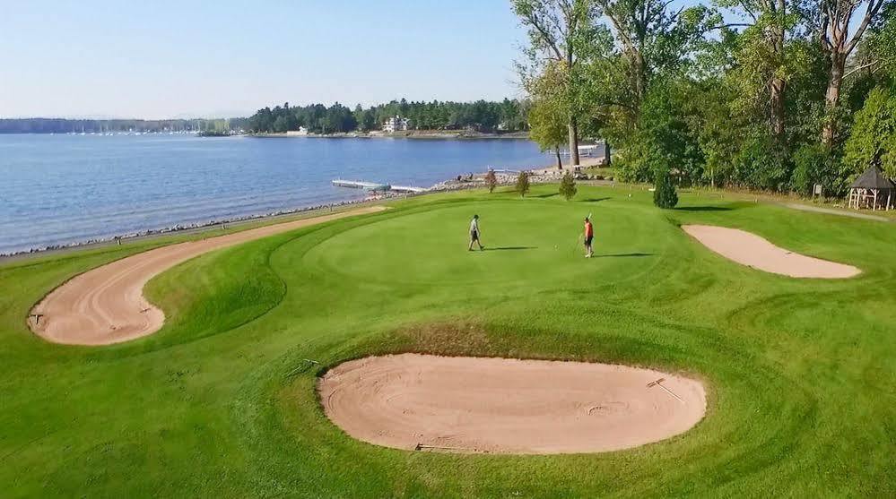 Bluff Point Golf Resort Платтсбург Екстер'єр фото